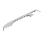 Chrome Plastic Door Armrest Covers For Freightliner Columbia (2001-2012) - Passenger - Image 4