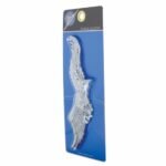 Chrome Plastic Eagle Accent - Image 2