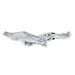 Chrome Plastic Eagle Accent
