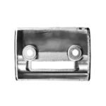 Chrome Plastic Fifth Wheel Switch Guard With Glossy Sticker For 1990-2010 Freightliner Classic-Black Sticker - Image 5