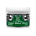 Chrome Plastic Fifth Wheel Switch Guard With Glossy Sticker For 1990-2010 Freightliner Classic- Green Sticker - Image 2