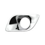 Chrome Plastic Fog Light Bezel For 2013-2021 Kenworth T680-Driver - Image 2