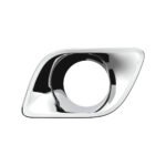 Chrome Plastic Fog Light Bezel For 2013-2021 Kenworth T680-Driver