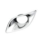 Chrome Plastic Fog Light Bezel For 2013-2021 Kenworth T680-Driver - Image 3