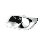 Chrome Plastic Fog Light Bezel For 2013-2021 Kenworth T680-Driver - Image 4