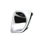 Chrome Plastic Fog Light Bezel For 2013-2021 Kenworth T680-Driver - Image 5