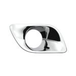 Chrome Plastic Fog Light Bezel For 2013-2021 Kenworth T680-Passenger - Image 2