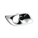 Chrome Plastic Fog Light Bezel For 2013-2021 Kenworth T680-Passenger - Image 4