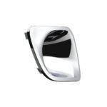 Chrome Plastic Fog Light Bezel For 2013-2021 Kenworth T680-Passenger - Image 5