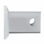 Chrome Plastic Hitch Cover For 2" X 2" Trailer Hitch Receivers - Image 3