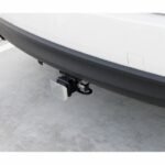 Chrome Plastic Hitch Cover For 2" X 2" Trailer Hitch Receivers - Image 4