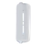 Chrome Plastic Mirror Cover With LED Cutout For 2005 & Older Freightliner Century - Driver