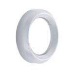 Chrome Plastic Small Gauge Bezel For 1996-2010 Freightliner Century
