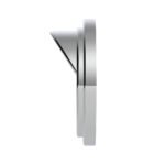 Chrome Plastic Small Gauge Bezel With Visor For Freightliner - Image 3