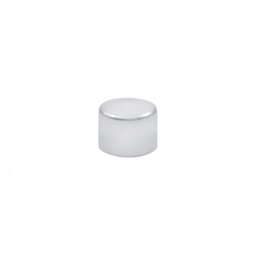 Chrome Plastic Socket Head Screw Caps For 5/16" Screw (10-Pack)
