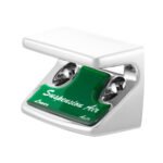 Chrome Plastic Suspension Air Switch Guard With Glossy Sticker For 1990-2010 Freightliner Classic-Green - Image 4