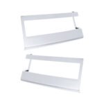 Chrome Plastic Turn Signal Bezels For 2018-2024 Freightliner Cascadia (Pair) - Image 3