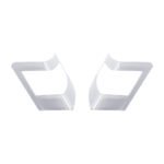 Chrome Plastic Turn Signal Bezels For 2018-2024 Freightliner Cascadia (Pair) - Image 4