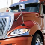 Chrome Projection Headlight With LED Light Bar For 2006-2017 International Prostar - Driver - Image 6