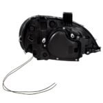 Chrome Projection Headlight With LED Position Light For 2001-2020 Freightliner Columbia - Driver - Image 5