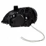 Chrome Projection Headlight With LED Position Light For 2001-2020 Freightliner Columbia - Passenger - Image 5