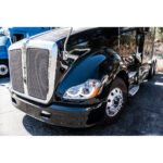 Chrome Projection Headlight With LED Position Light For 2013-2021 Kenworth T680 - Passenger - Image 6