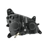 Chrome Projection Headlight With LED Position Light & Sequential Signal For 2012-2021 Peterbilt 579- Driver - Image 5