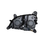 Chrome Projection Headlight With LED Position Light & Signal For 2012-2021 Peterbilt 579- Passenger - Image 6