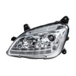 Chrome Projection Headlight With LED Sequential Turn and DRL For 2012-2021 Peterbilt 579- Driver - Image 6