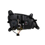 Chrome Projection Headlight With LED Sequential Turn and DRL For 2012-2021 Peterbilt 579- Driver - Image 10