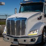 Chrome Projection Headlight With LED Sequential Turn and DRL For 2012-2021 Peterbilt 579- Passenger - Image 11