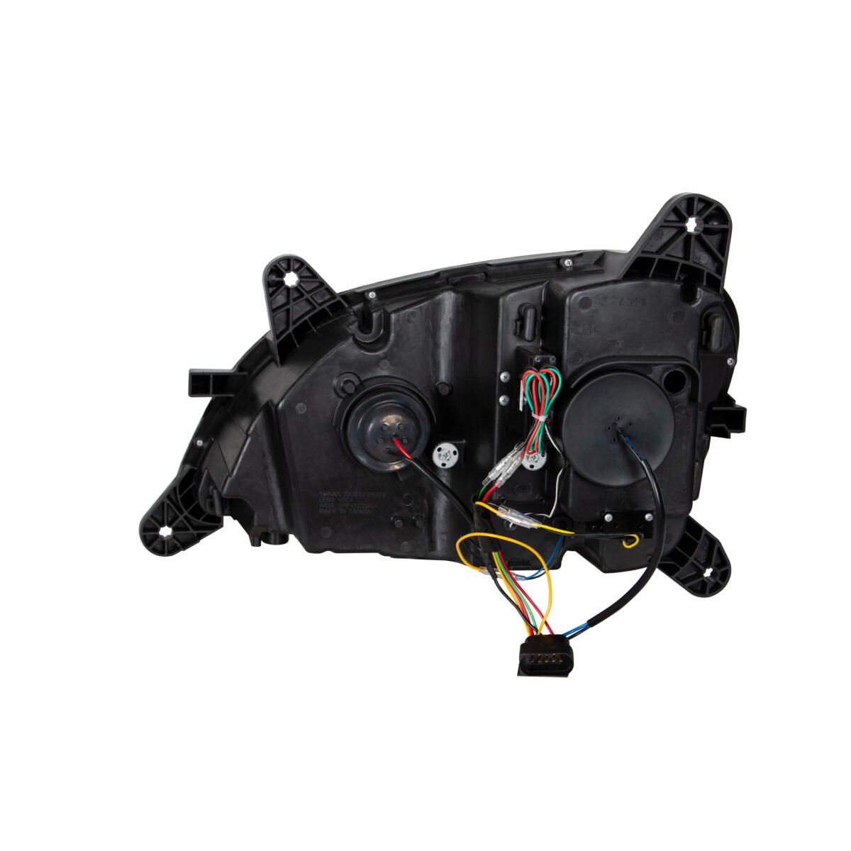 Chrome Projection Headlight With LED Sequential Turn and DRL For 2012-2021 Peterbilt 579- Passenger - Image 10