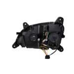 Chrome Projection Headlight With LED Sequential Turn and DRL For 2012-2021 Peterbilt 579- Passenger - Image 10