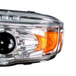 Chrome Projection Headlight With LED Turn & DRL For Peterbilt 389 (2008-2023) & 388 (2008-2015)- Driver - Image 5