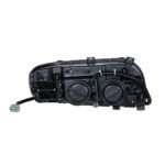 Chrome Projection Headlight With LED Turn & DRL For Peterbilt 389 (2008-2023) & 388 (2008-2015)- Driver - Image 6