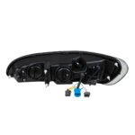 Chrome Projection Headlight With LED Turn & Position Light for 2005-2015 Peterbilt 386- Passenger - Image 7