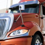 Chrome Projection Headlight With LED Turn Signal & Light Bar For 2006-2017 International Prostar - Driver - Image 6