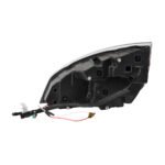 Chrome Quad-LED Headlight With LED DRL & Seq. Signal For 2018-2024 Freightliner Cascadia - Passenger - Image 5