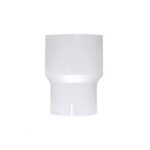 Chrome Reducer 7" O.D. To 5" I.D.