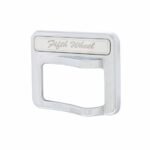 Chrome Rocker Switch Cover For Peterbilt 579 (2013-2019) & 567 (2014-2018)- Fifth Wheel - Image 2