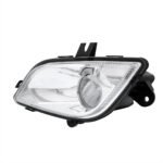 Chrome Single LED Fog Light For 2018-2024 Freightliner Cascadia - Driver - Competition Series - Image 3