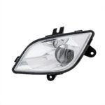 Chrome Single LED Fog Light For 2018-2024 Freightliner Cascadia - Driver - Competition Series - Image 5
