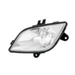 Chrome Single LED Fog Light For 2018-2024 Freightliner Cascadia - Driver - Competition Series - Image 6