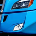 Chrome Single LED Fog Light For 2018-2024 Freightliner Cascadia - Driver - Competition Series - Image 8