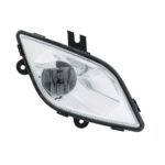 Chrome Single LED Fog Light For 2018-2024 Freightliner Cascadia - Passenger - Competition Series - Image 2