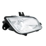 Chrome Single LED Fog Light For 2018-2024 Freightliner Cascadia - Passenger - Competition Series - Image 3