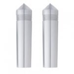Chrome Toggle Switch Extension - Pointed (2-Pack)