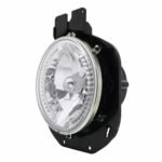 Crystal Headlight With 34 White LED Side Lights For 1996-2005 Freightliner Century - Image 2