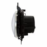 Crystal Headlight With 34 White LED Side Lights For 1996-2005 Freightliner Century - Image 3
