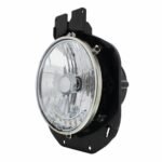Crystal Headlight With 6 Amber LED For 1996-2005 Freightliner Century - Image 2
